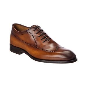 Antonio Maurizi Leather Oxford, Brown